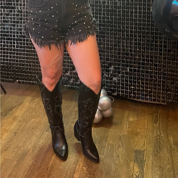 Knee high boots - Picture 2 of 3